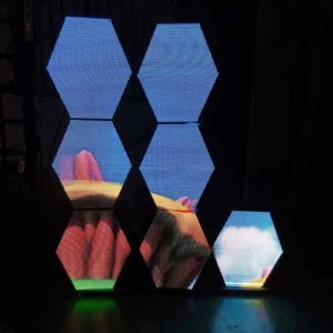 唐河LED六角屏